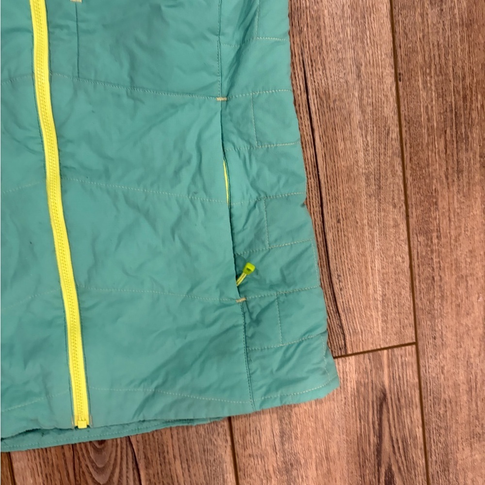 Patagonia Women’s S Nano-Air Vest Green Full Zip Lightweight - Picture 10 of 15